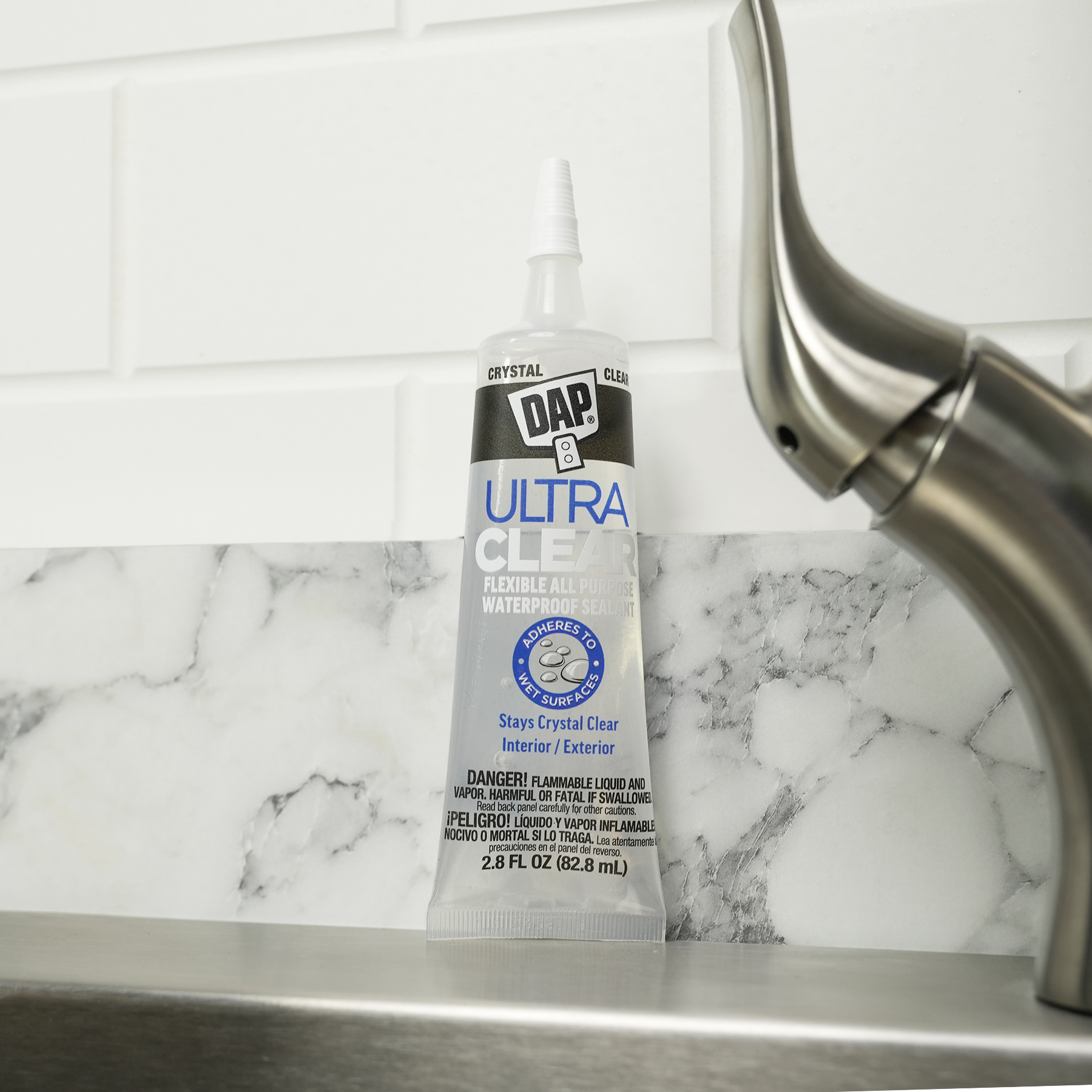 Wet Adhesion - Sinks & Showers